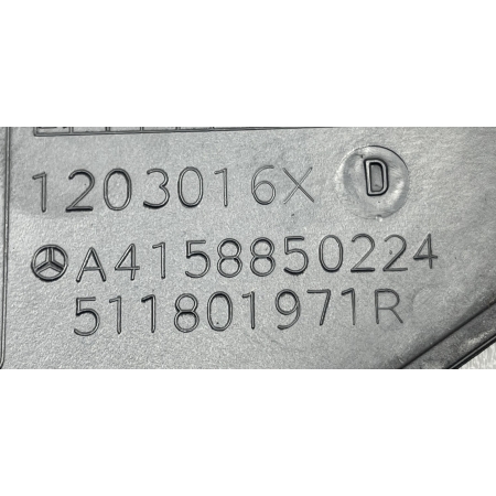 # A412 MERCEDES CITAN W415 ZAŚLEPKA HAKA ZDERZAK PRZÓD A4158850224