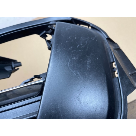 PEUGEOT 308 T9 LIFT 2017 - KRATKA ZDERZAKA PRAWA PRZÓD CHROM AA38255582