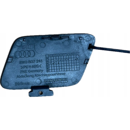 K122 AUDI A4 B9 8W MOCOWANIE KOSZYKI ZAŚLEPKA PDC PRZÓD 8W0807437