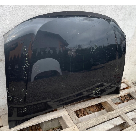 DACIA DUSTER I 2010 - 2017 MASKA POKRYWA SILNIKA