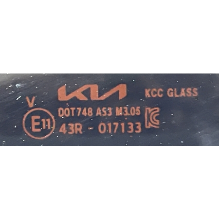 B3 KIA CARNIVAL IV 2020 - KOMPLETNA KLAPA BAGAŻNIKA SZYBA BLENDA LAMPA P2M