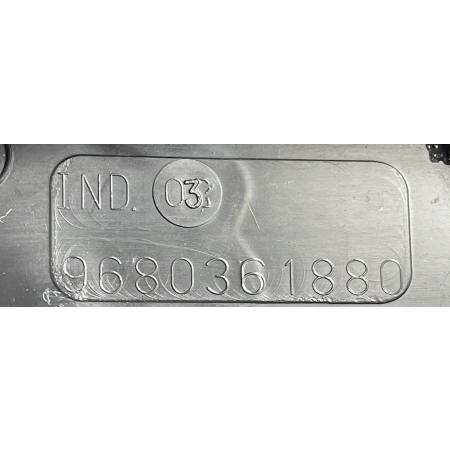PEUGEOT 308 2007 - WLOT KIEROWNICA POWIETRZA PRAWA 9680361880
