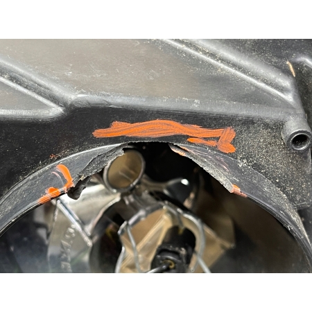 IVECO DAILY IV 2014 - LAMPA LEWA PRZÓD PRZEDNIA 5801473750