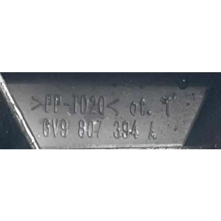 ŚLIZG TYŁ PRAWY SKODA FABIA III KOMBI 6V9807394A