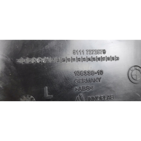 BMW F20 F21 MOCOWANIE ŚLIZG HALOGENU LEWY PRZÓD PRZEDNI 7272579
