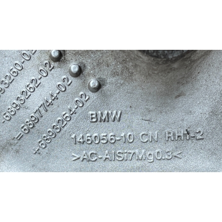 BMW i4 G26 ZWROTNICA PIASTA PRAWYA PRZÓD 6893260 6893262 6897744 6893264