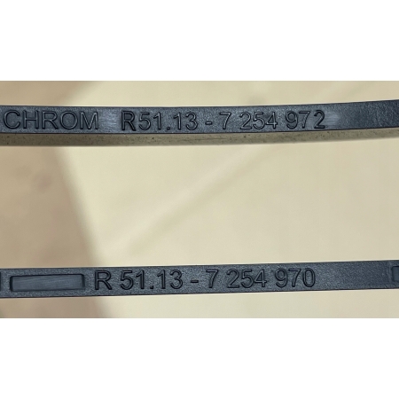 NERKA PRZÓD GRILL ATRAPA PRAWA BMW E92 E93 LCI LIFT 7254972 7254970