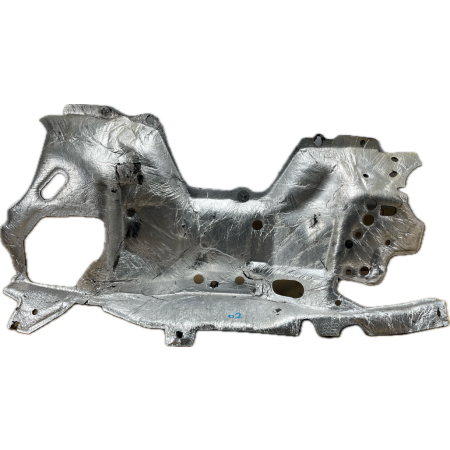 O2 CADILLAC ESCALADE IV 2014 - WYGŁUSZENIE MATA IZOLACJA TERMICZNA