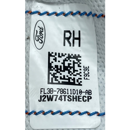 FORD F150 F-150 2015 - PRAWA PODUSZKA FOTELA FL3B-78611D10-AB