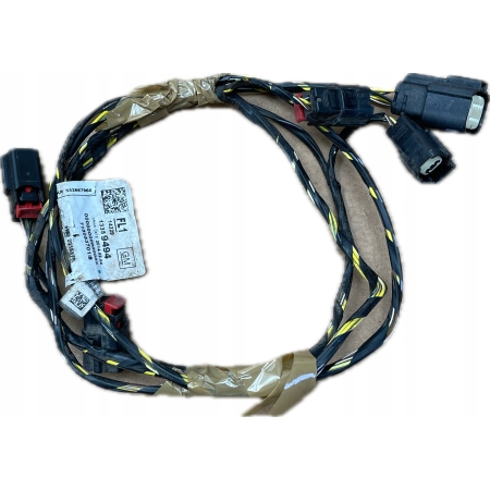 OPEL CORSA E 2014 - WIĄZKA CZUJNIKÓW PDC ZDERZAKA TYLNA TYŁ GM 13359494