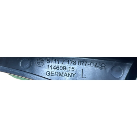 BMW 5 E60 E61 ŚLIZG MOCOWANIE ZDERZAKA LEWY PRZÓD 7178077