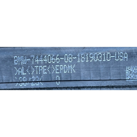BMW X5 G05 LISTWA ZGARNIAJĄCA DRZWI PRAWY TYŁ 7444066