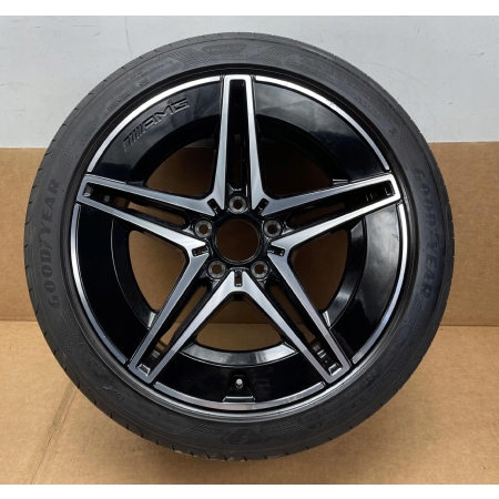 MERCEDES C-KLASA W206 ALUFELGA FELGA 18 CALI 9J A2064016600 OPONA 255/40R18
