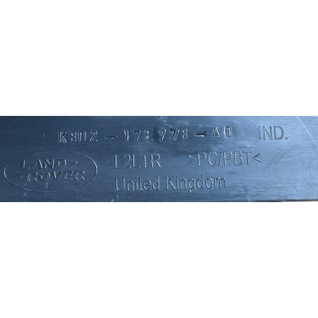 RANGE ROVER EVOQUE II L551 ABSORBER ZDERZAKA PRZÓD K8D2-17E778-AD