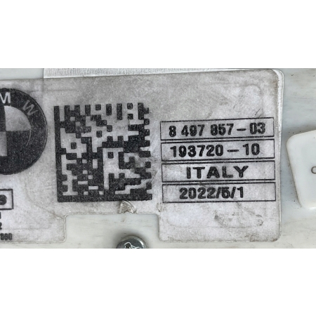 BMW i8 COUPE ZAMEK DRZWI LEWY PRZÓD 8497857