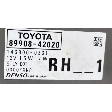 P4 TOYOTA RAV4 RAV-4 V 5 2020 - LAMPA PRAWA PRZÓD PRZEDNIA FULL LED