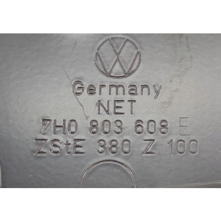 $ VW T5 PRAWY UCHWYT BELKI PRZÓD 7H0803608E