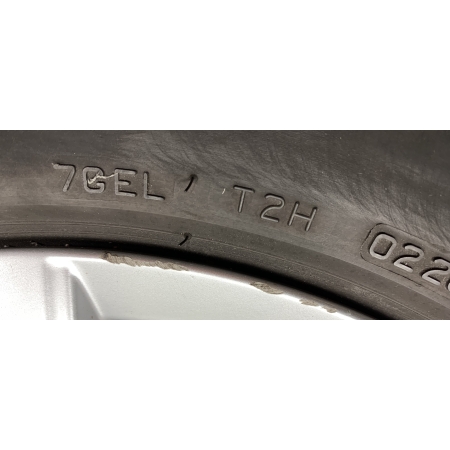 VW POLO 2G OPONA FELGA ALUMINIOWA 6J 16 ET45 5X100 2G0601025AF 2G0071496