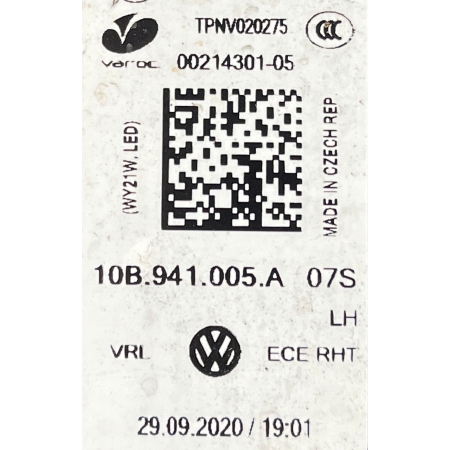~ VW ID3 LAMPA PRZÓD LEWA FULL LED 10B941005A
