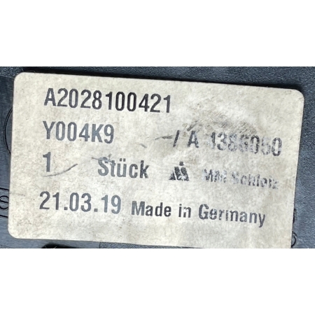 MERCEDES W202 W210 W140 WKŁAD LUSTERKA PRAWY A2028100421