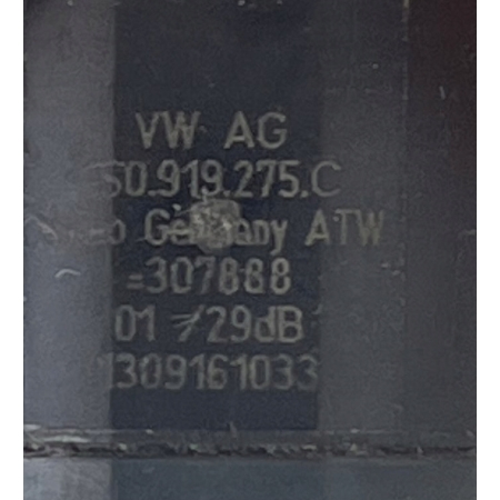 VW SEAT SKODA AUDI CZUJNIK PARKOWANIA COFANIA PDC 1S0919275C