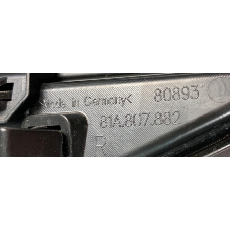 AUDI Q2 LIFT KRATKA ZDERZAKA PRAWA TYŁ 81A807882