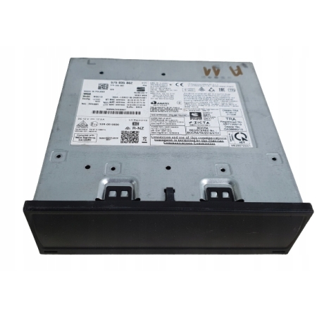 SKODA MIB STEROWNIK MMI NAWIGACJA 575035862