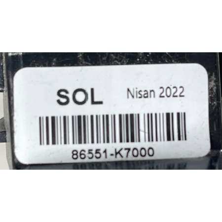 HYUNDAI I10 III LEWE MOCOWANIE ŚLIZG ZDERZAKA PRZÓD 86553-K7000 86551-K7000