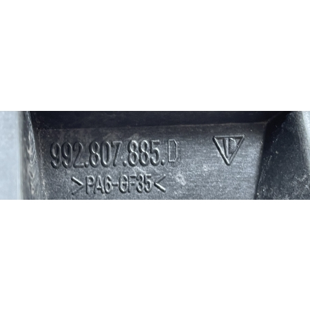 PORSCHE 911 992 ŚLIZG MOCOWANIE ZDERZAKA LEWY TYŁ 992807885D