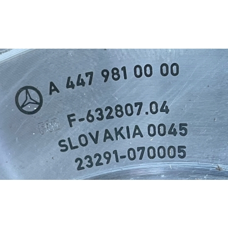 ZWROTNICA PIASTA LEWA PRZÓD MERCEDES VITO 447 A4473320201 A4473307300