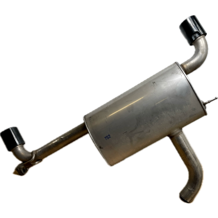 BMW X1 F48 X2 F39 TŁUMIK WYDECH KOŃCOWY KOŃCÓWKI   8587909 82486963