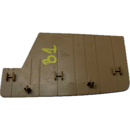 B1 PORSCHE MACAN S 2015 LEWA OSŁONA SŁUPKA D 95B863279