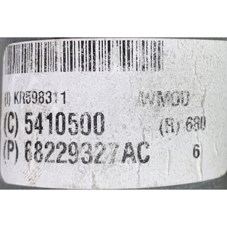 U8 CHRYSLER PACIFICA II 16- MECHANIZM WYCIERACZEK 68229327AC