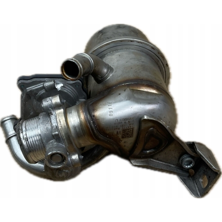 VW SEAT SKODA PRZEPUSTNICA EGR CHŁODNICA SPALIN 04L131501M 04L131512BG