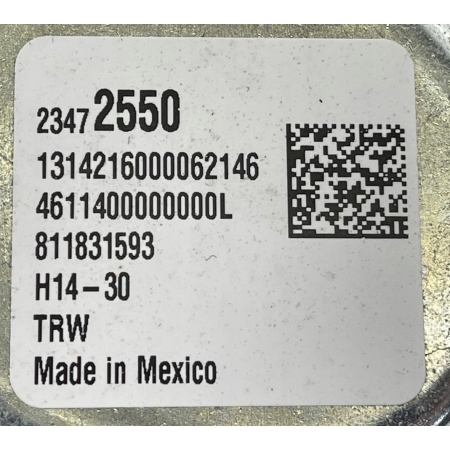 P2 CADILLAC ESCALADE IV 14 - PAS BEZPIECZEŃSTWA PRZÓD LEWY 23472550