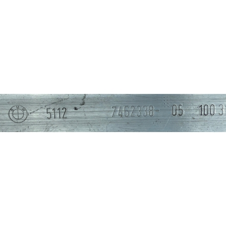 BMW 1 F40 BELKA WZMOCNIENIE ZDERZAKA TYŁ 7462338