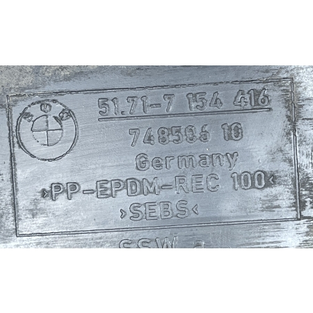 D66 BMW 3 E92 E93 PRZED I PO LIFT NADKOLE PRAWE PRZÓD PRZEDNIE 7154416