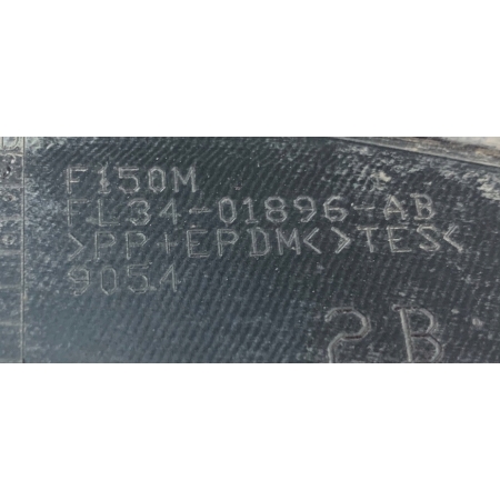 U3 FORD F150 15- PRAWA ZAŚLEPKA ZDERZAKA PRZÓD FL34-01896-AB