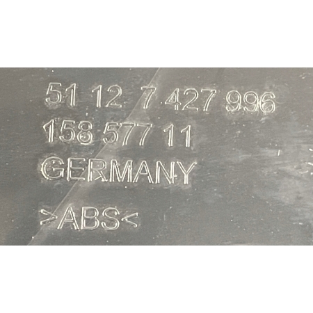 BMW G21 ŚLIZG ZDERZAKA PRAWY TYŁ 7427996