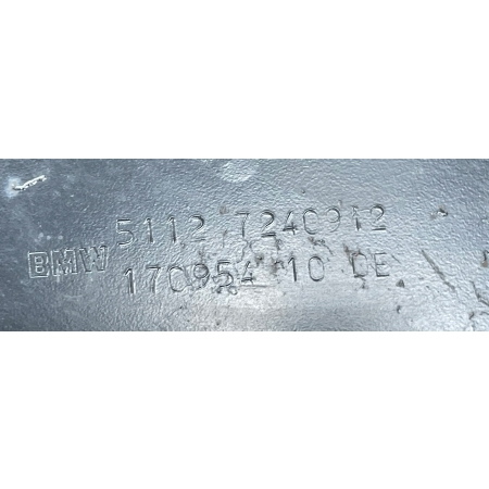 BMW 1 F20 F21 BELKA ZDERZAKA TYŁ WZMOCNIENIE 7240912