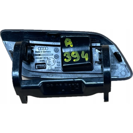 A394 AUDI A6 C8 ZAŚLEPKA SPRYSKIWACZA LEWA PRZÓD 4K0807787B