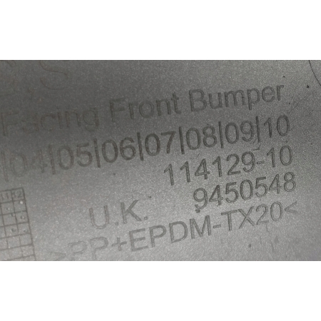 OE NAROŻNIK ZDERZAKA PRAWY PRZÓD MINI F55 F56 LCI LIFT 20- 9450548