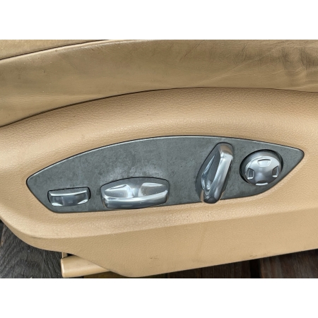 B1 PORSCHE MACAN S 2015 3.0 FOTEL LEWY PRZÓD KOMPLETNY KOMPLETNY
