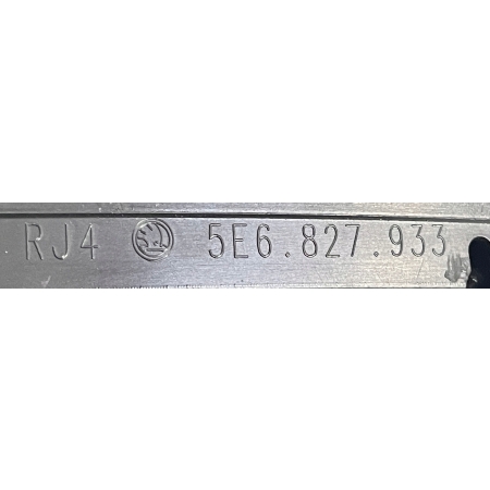 * SPOILER LOTKA KLAPY BAGAŻNIKA SKODA OCTAVIA 4 IV 20 DYNAMIC F9R 5E6827933
