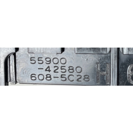 P4 TOYOTA RAV4 RAV-4 V 5 2020 - PANEL KLIMATYZACJI NAWIEWU 55900-42580