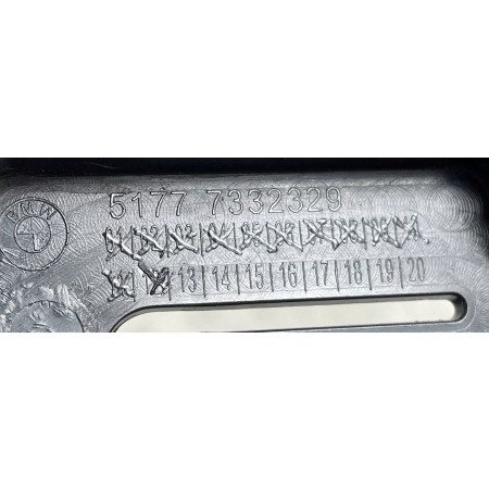 BMW X1 F48 PRZED I PO LIFT LCI ŚLIZG MOCOWANIE PROGU LEWY 7332329