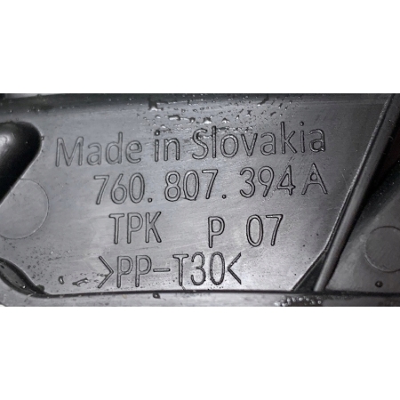 ŚLIZG ZDERZAKA PRAWY TYŁ VW TOUAREG III 760 18- 760807394A