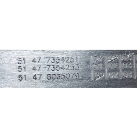 LISTWA PROGOWA LEWA PRZÓD BMW M X3 F25 8065079