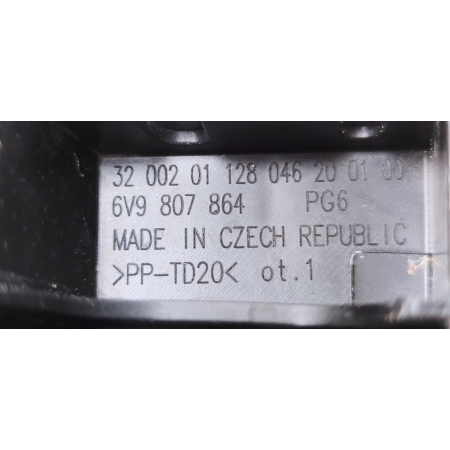 SKODA FABIA III KOMBI ŚLIZG PRAWY TYŁ 6V9807864