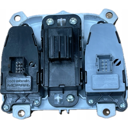 FIAT 500E II 2020 - PANEL PRZYCISK HAMULCA POSTOJOWEGO E-MODE 07357249050